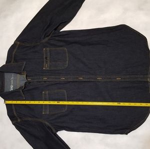 The Gap Jean Shirt/Jacket size Large